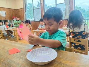9月29日　制作と英語をしたよ！（松島）