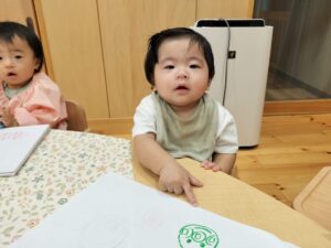 みんなで絵をかいたよ！（永井）