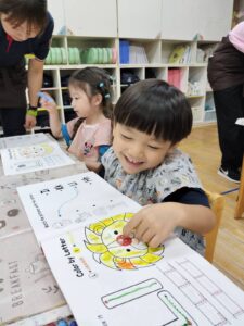 ☆英語・室内遊び☆（金子）