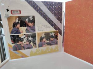☆「フォトアルバム作り」☆(上園)