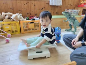 9月30日　身体測定／発達相談　（武井）