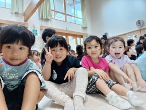 交通安全教室♪　(小池)