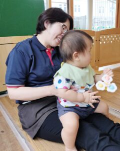本日のちゅうりっぷ組(倉井)