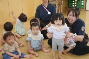集会の様子(栫)
