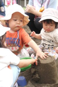 保育参観と十五夜メニュー！（金田）