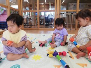 今日のあひる組（武田）