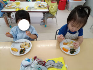 ご当地献立！（髙野）