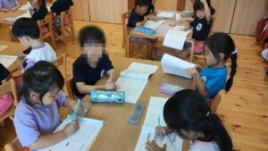 活動の様子（大類）
