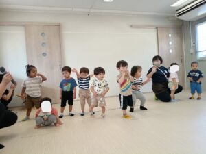 楽しく踊ったよ！（佐々木）