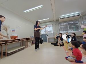 お月見会！(篠原)
