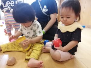 保育参観2日目は…？(佐藤)