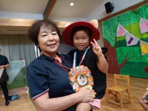 幼児組誕生会（天谷）