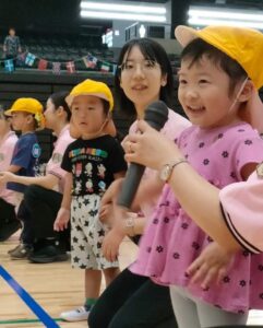 笑顔と思い出いっぱいの運動会！！(今泉)