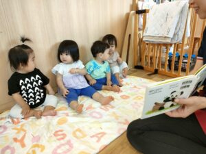 保育参観2日目♪ みんなで楽しく過ごしました（井上）