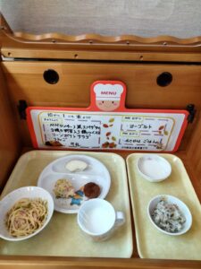 10/1給食の紹介（みらい）