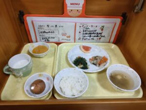 今日の給食☆(こがねい)
