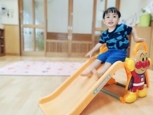 室内遊びの様子♪（大貫）