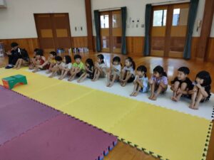 今日のきりんぐみ☆（加藤）