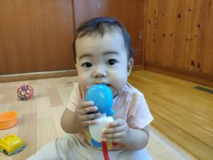 10月1日　今日のかなりや組（川津）