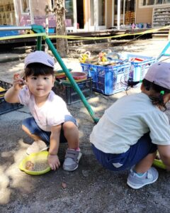 本日のちゅうりっぷ組(倉井)