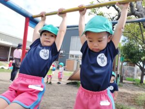 りす組の1日(薄井)