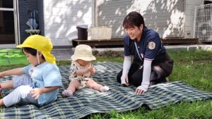 戸外遊び(山縣)