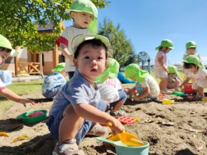 今日も元気に遊んだよ♪（黒川）