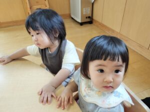 今日のゆめ組の様子♪（新木）