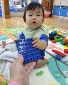 本日のちゅうりっぷ組(野澤）