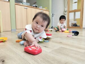 大好きな玩具遊び(大澤)