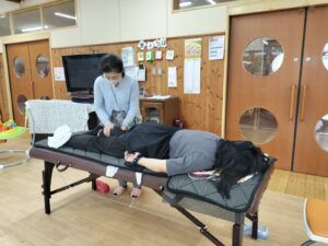 10月5日　リンパマッサージ　（武井）