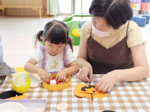 ☆「ハロウィン制作」☆(上園)