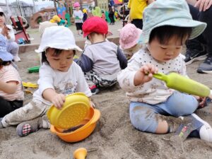 今日は何して遊んだのかな？　(今泉)