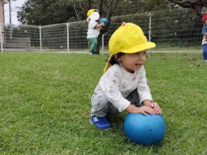 10月5日　本日のつき組(森)