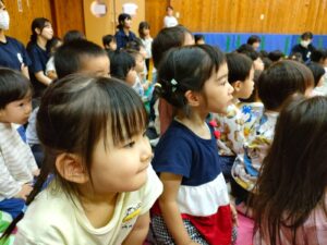 人形劇を見たよ☆（渡邉）
