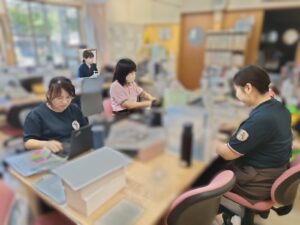 先生達の仕事を紹介します☆（松本）