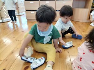 自分でできるよ☆ゆず組（大橋）