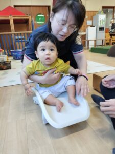 10月8日　身体測定／発達相談　（武井）
