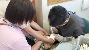 歯科検診(山縣)