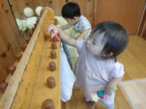 10月8日　今日のかなりや組（川津）