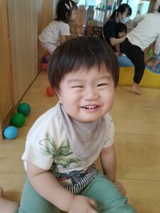 いっしょにあそんだよ！　（松本）