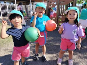 最近の幼児組★（坂本）