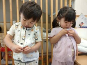 自分でできるよ！(橋本)