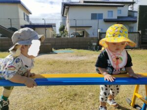 青空がとっても気持ちいいです！（愛）