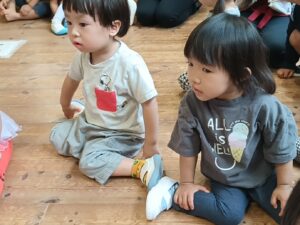 ひよこ組の今日の活動(小島)