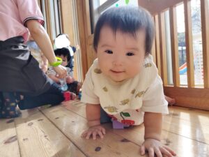 合同保育したよ(大澤)