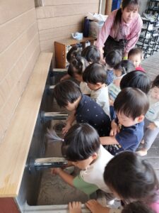 きれいになったよ(老沼)