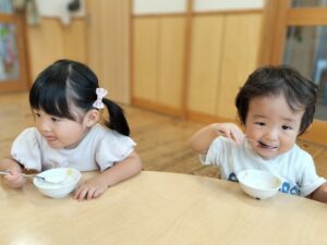 誕生会に参加したよ♪(吉田)