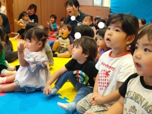誕生会に参加したよ！（西山）