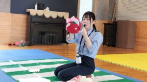 交通安全教室♪（齋藤）